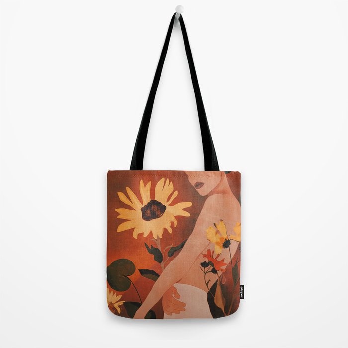 Sunflowers Tote Bag Gallery Image 2