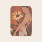 Sunflowers Bath Mat Gallery Image 1