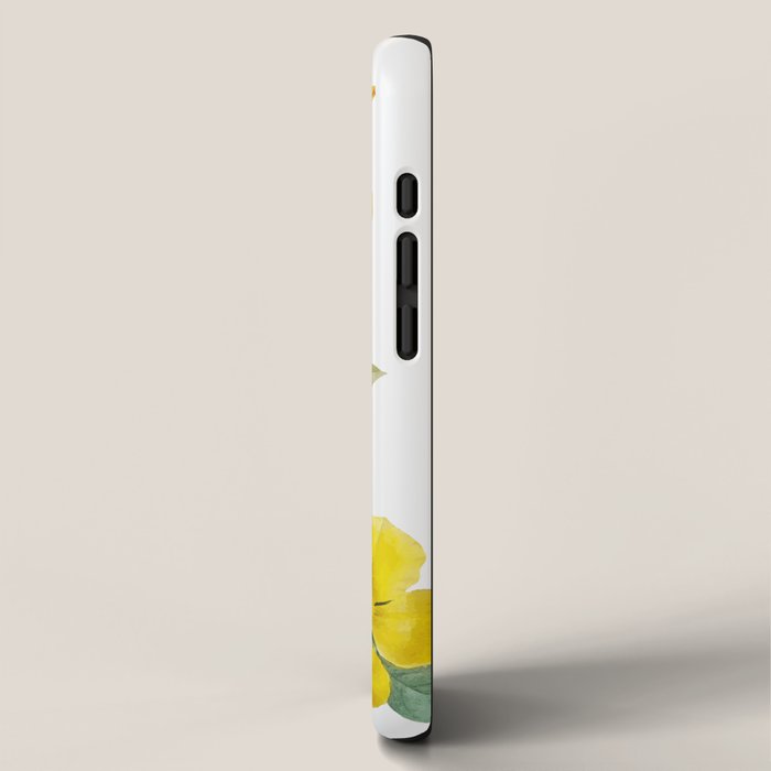 Yellow Flowers iPhone Case Gallery Image 2