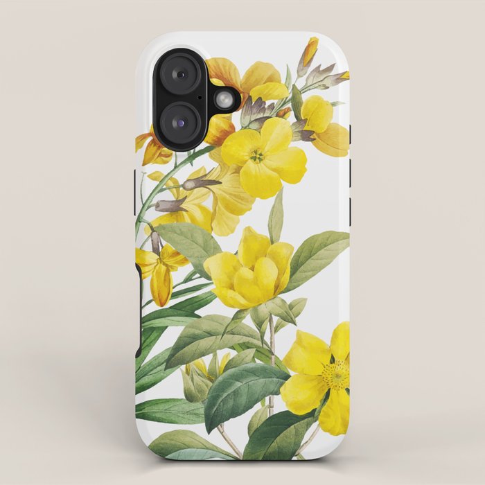 Yellow Flowers iPhone Case Gallery Image 1