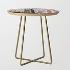 London Great Britain Big Ben Flag Collage Side Table Gallery Image 1