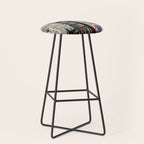 London Great Britain Big Ben Flag Collage Stool Gallery Image 1