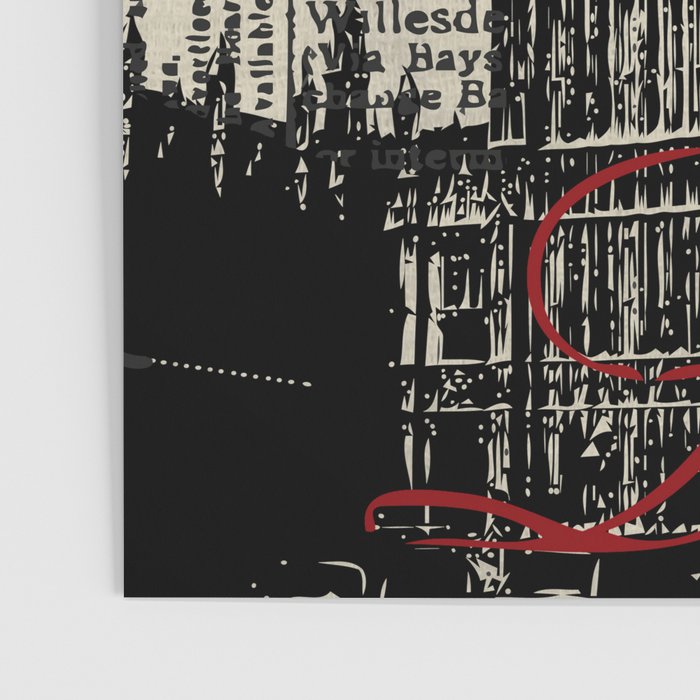 London Great Britain Big Ben Flag Collage Poster Gallery Image 3