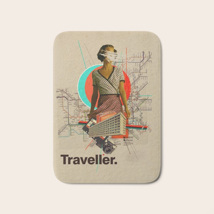 Traveller Bath Mat Gallery Image 1