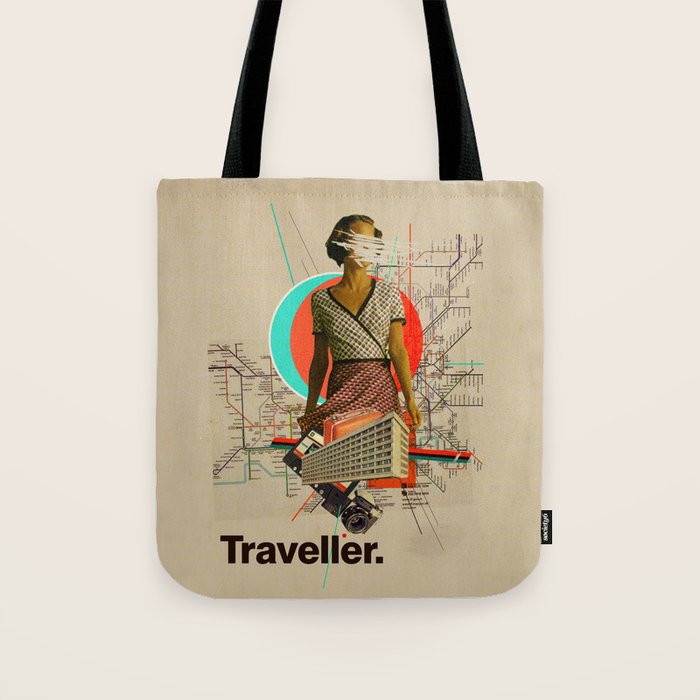 Traveller Tote Bag Gallery Image 1