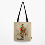 Traveller Tote Bag Gallery Image 2