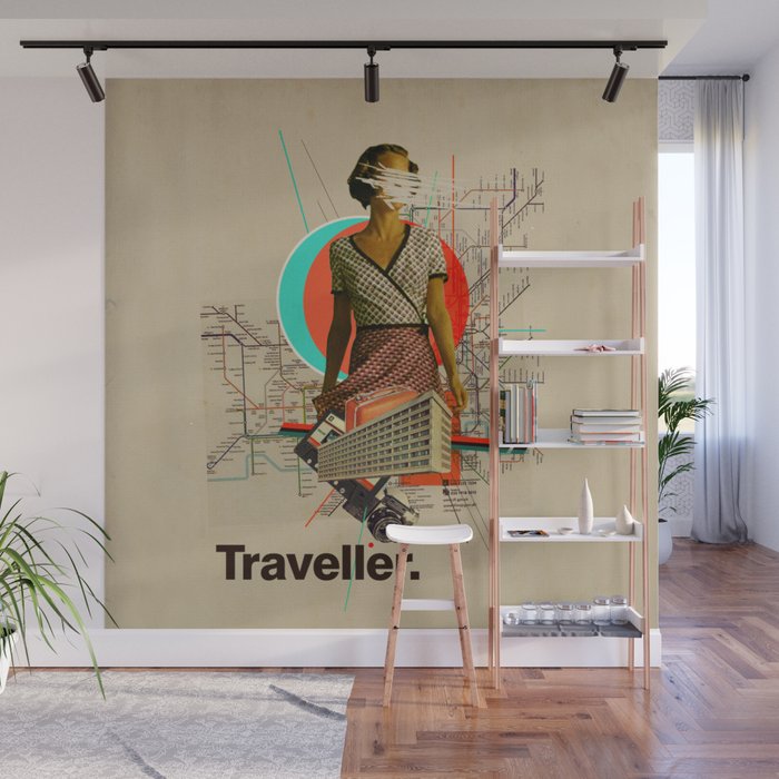 Traveller Wall Mural Gallery Image 1