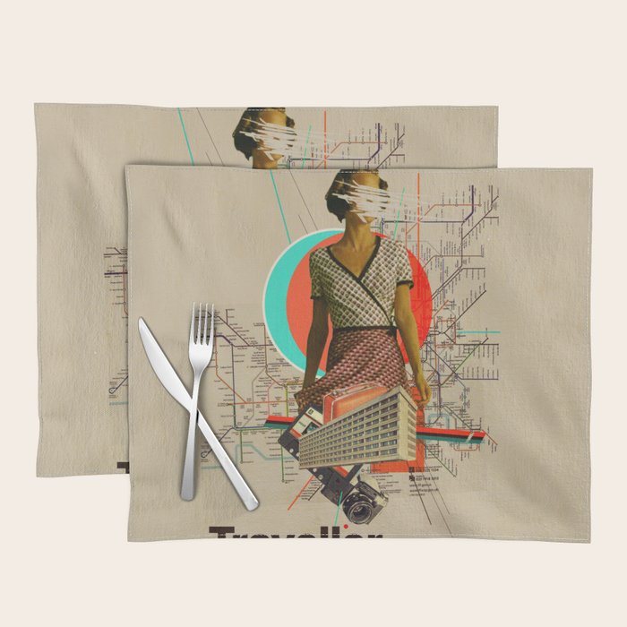 Traveller Placemat Gallery Image 1