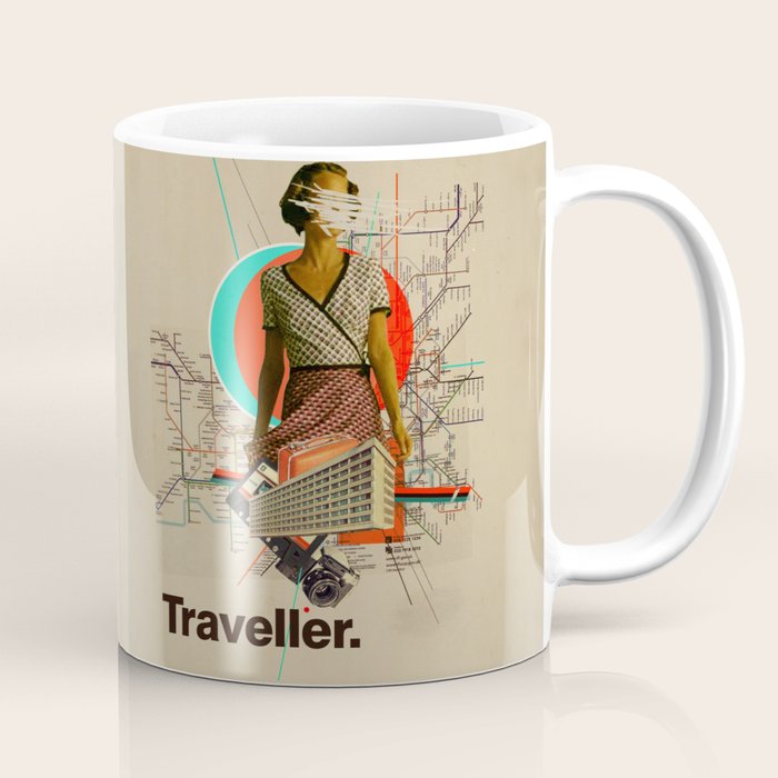 Traveller Coffee Mug Gallery Image 1
