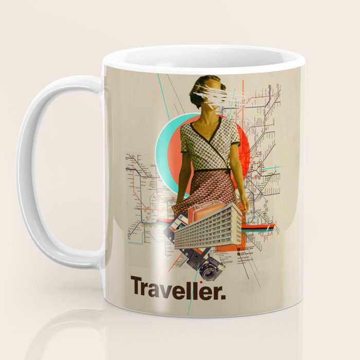 Traveller Coffee Mug Gallery Image 3
