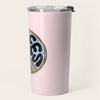 Pisces Peace Sign Travel Mug Gallery Image 2
