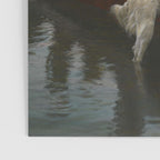 Dogs on a boat II color canine photograph portrait - photographs - photography Poster Gallery Image 3