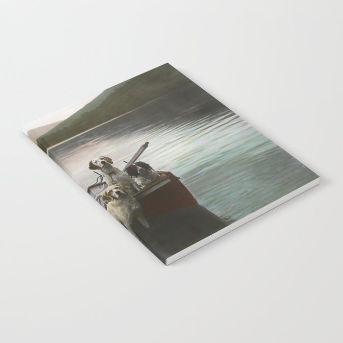 Dogs on a boat II color canine photograph portrait - photographs - photography Notebook Gallery Image 2