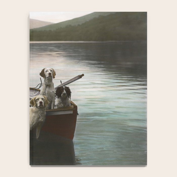 Dogs on a boat II color canine photograph portrait - photographs - photography Notebook Gallery Image 4