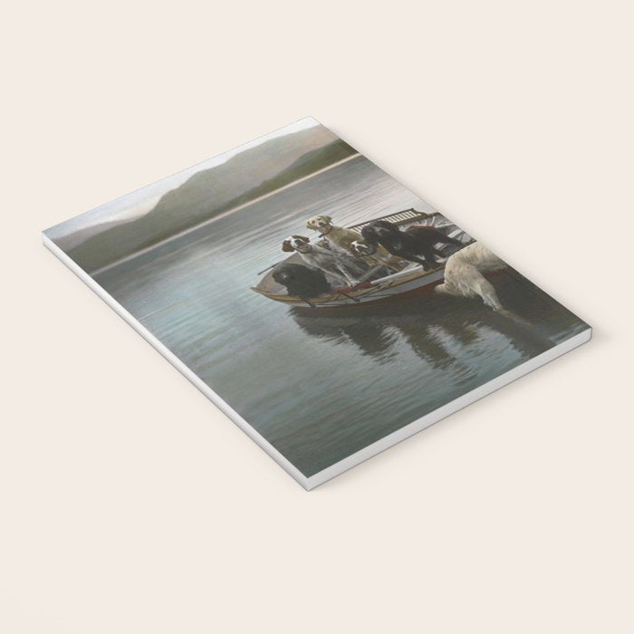 Dogs on a boat II color canine photograph portrait - photographs - photography Notebook Gallery Image 3