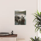 Dogs on a boat II color canine photograph portrait - photographs - photography Poster Gallery Image 2