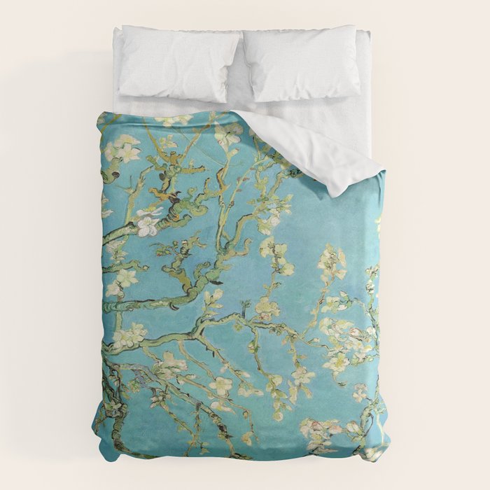 Vincent Van Gogh Almond Blossoms Duvet Cover Gallery Image 6