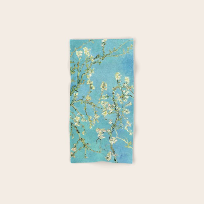 Vincent Van Gogh Almond Blossoms Bath Towel Gallery Image 1
