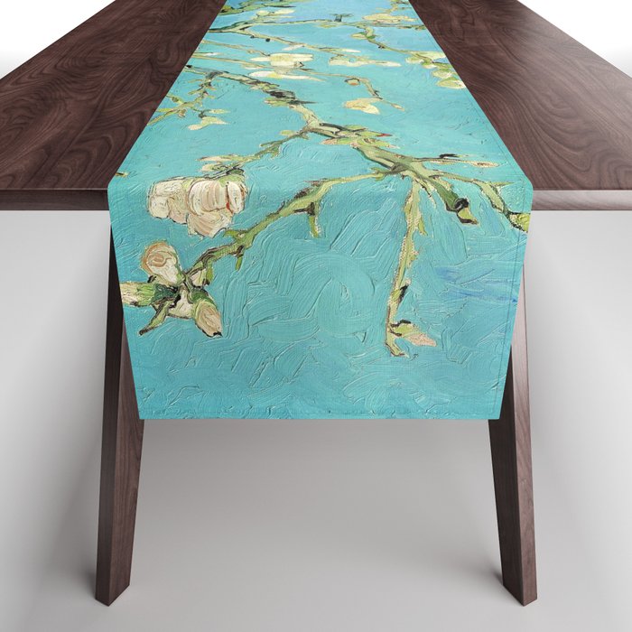 Vincent Van Gogh Almond Blossoms Table Runner Gallery Image 1
