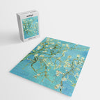 Vincent Van Gogh Almond Blossoms Jigsaw Puzzle Gallery Image 2