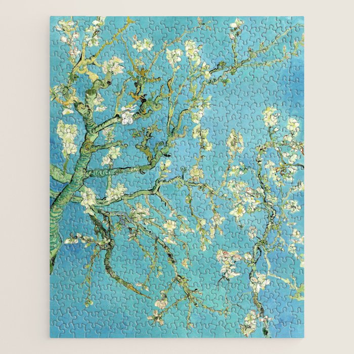 Vincent Van Gogh Almond Blossoms Jigsaw Puzzle Gallery Image 1