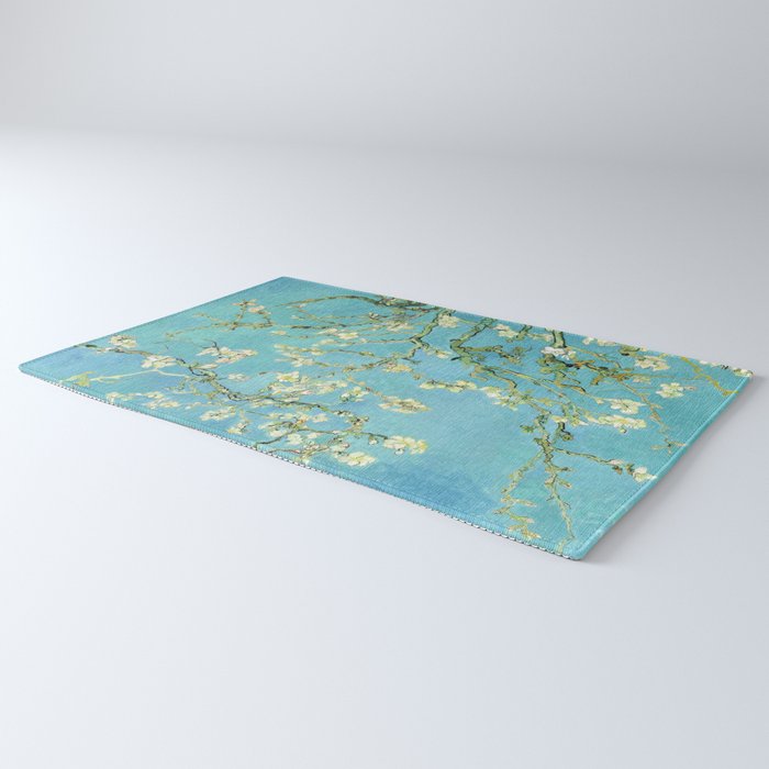 Vincent Van Gogh Almond Blossoms Rug Gallery Image 3