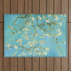 Vincent Van Gogh Almond Blossoms Outdoor Rug Gallery Image 1
