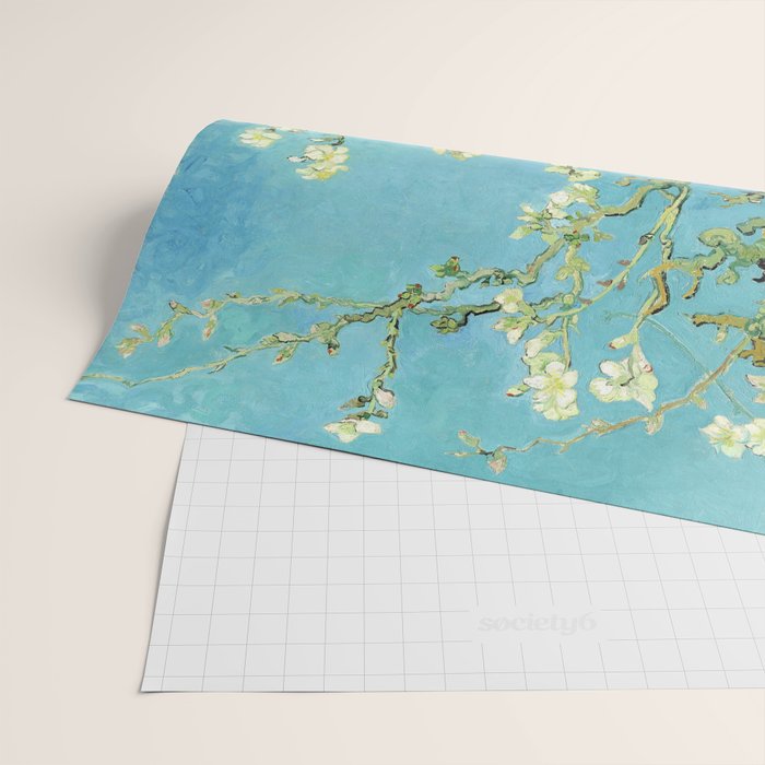 Vincent Van Gogh Almond Blossoms Wrapping Paper Gallery Image 2