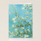 Vincent Van Gogh Almond Blossoms Stationery Card Gallery Image 2