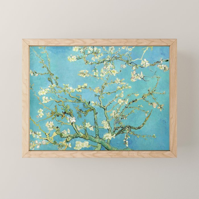Vincent Van Gogh Almond Blossoms Mini Art Print Gallery Image 1