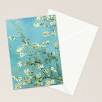 Vincent Van Gogh Almond Blossoms Stationery Card Gallery Image 2