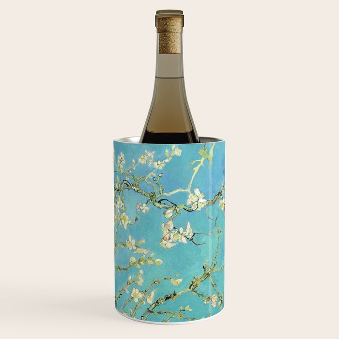 Vincent Van Gogh Almond Blossoms Wine Chiller Gallery Image 3