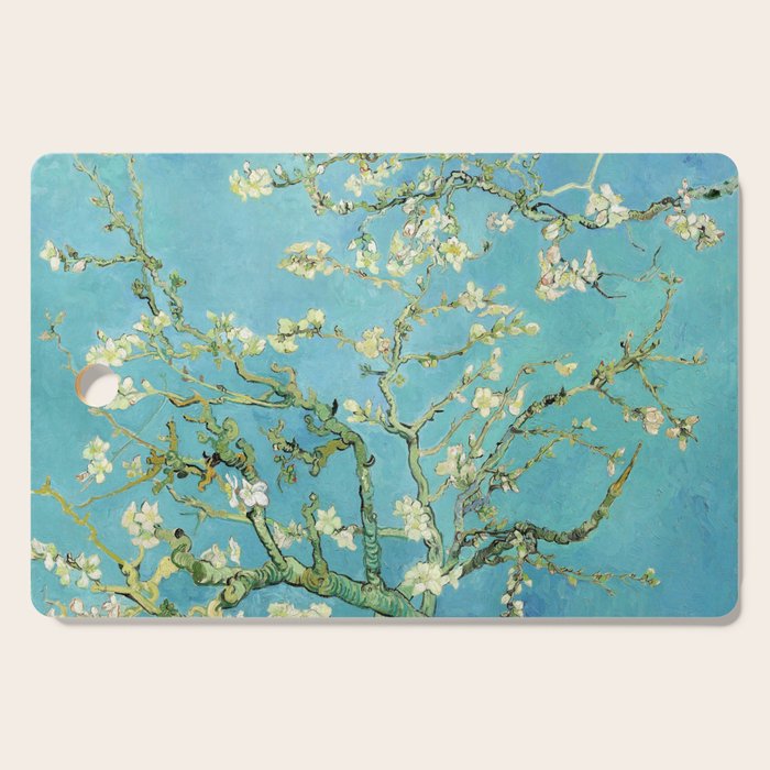 Vincent Van Gogh Almond Blossoms Cutting Board Gallery Image 1