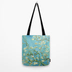 Vincent Van Gogh Almond Blossoms Tote Bag Gallery Image 2
