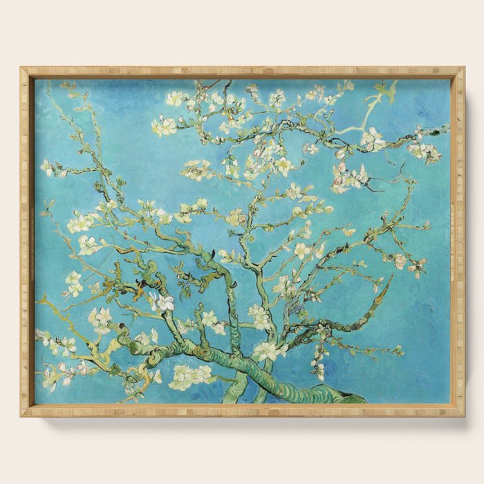Vincent Van Gogh Almond Blossoms Serving Tray Gallery Image 1