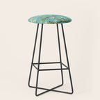 Vincent Van Gogh Almond Blossoms Stool Gallery Image 1