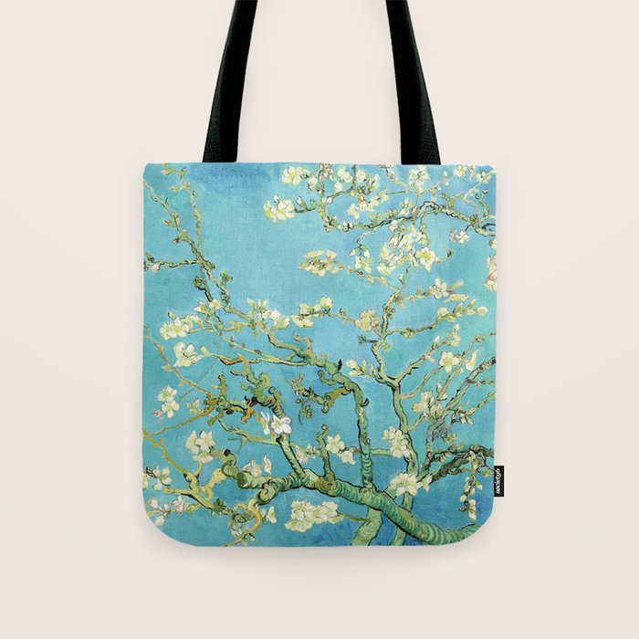 Vincent Van Gogh Almond Blossoms Tote Bag Gallery Image 1