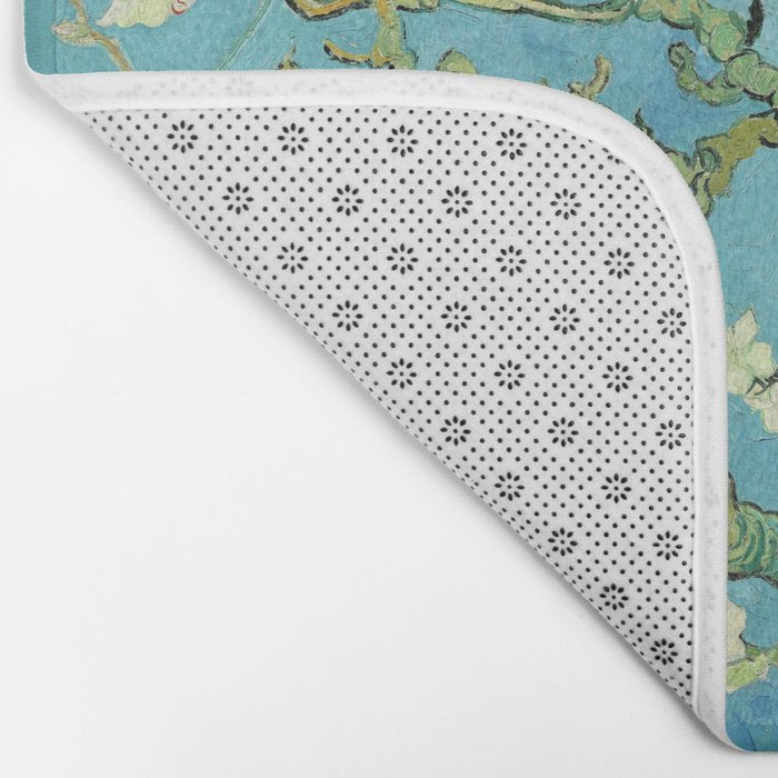 Vincent Van Gogh Almond Blossoms Bath Mat Gallery Image 2