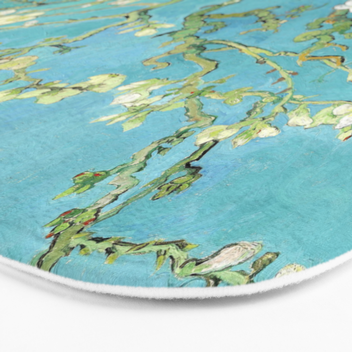 Vincent Van Gogh Almond Blossoms Bath Mat Gallery Image 3