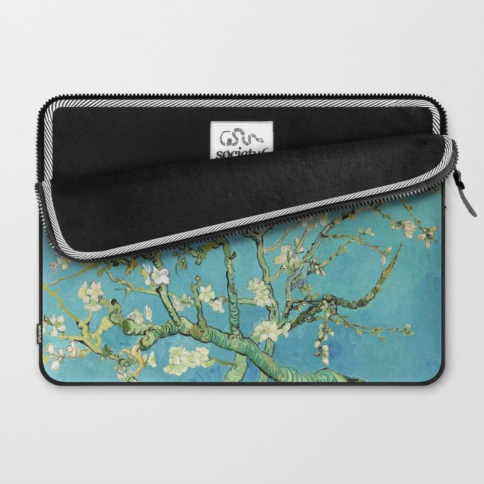 Vincent Van Gogh Almond Blossoms Laptop Sleeve Gallery Image 2