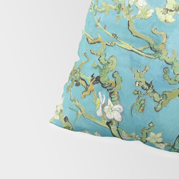 Vincent Van Gogh Almond Blossoms Pillow Sham Gallery Image 4