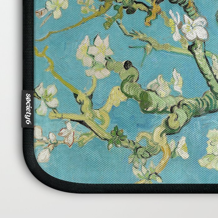 Vincent Van Gogh Almond Blossoms Laptop Sleeve Gallery Image 3