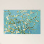 Vincent Van Gogh Almond Blossoms Welcome Mat Gallery Image 1