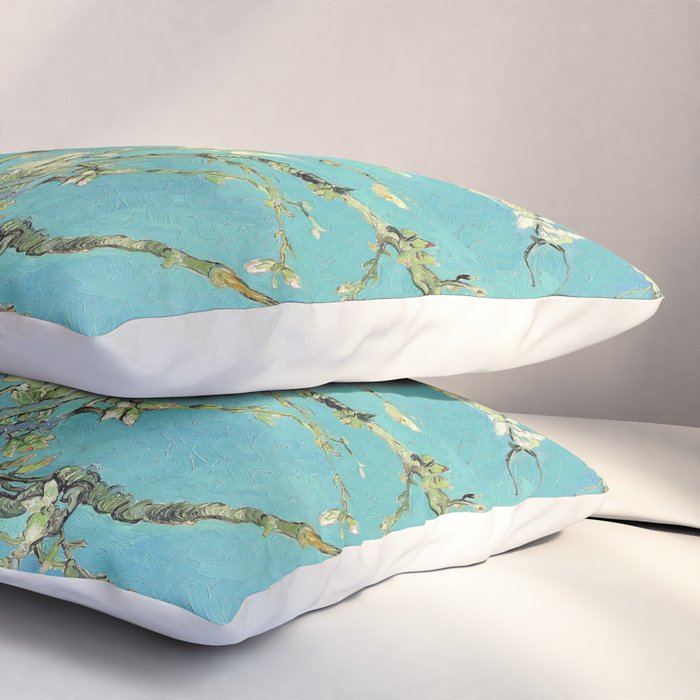 Vincent Van Gogh Almond Blossoms Pillow Sham Gallery Image 3