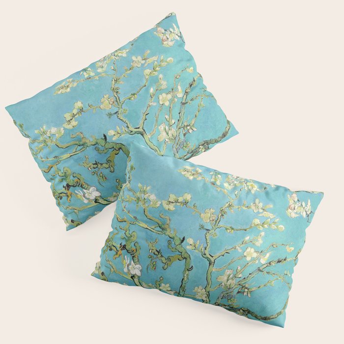Vincent Van Gogh Almond Blossoms Pillow Sham Gallery Image 3