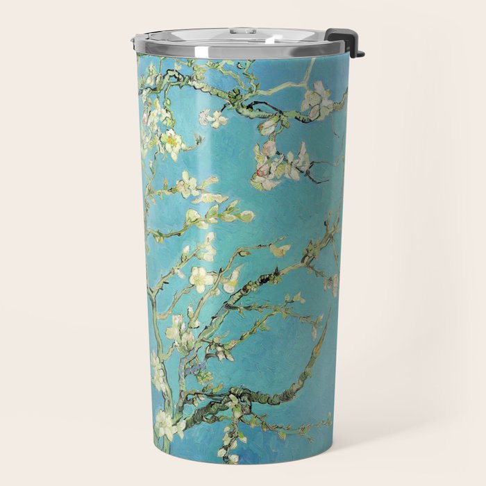 Vincent Van Gogh Almond Blossoms Travel Mug Gallery Image 2