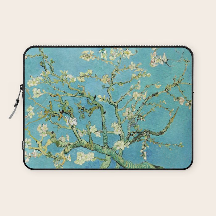 Vincent Van Gogh Almond Blossoms Laptop Sleeve Gallery Image 1