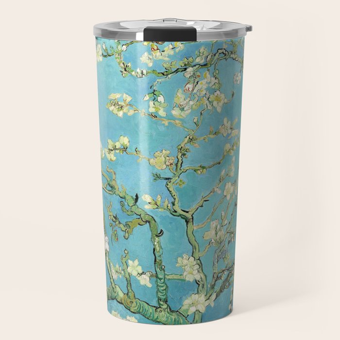Vincent Van Gogh Almond Blossoms Travel Mug Gallery Image 1