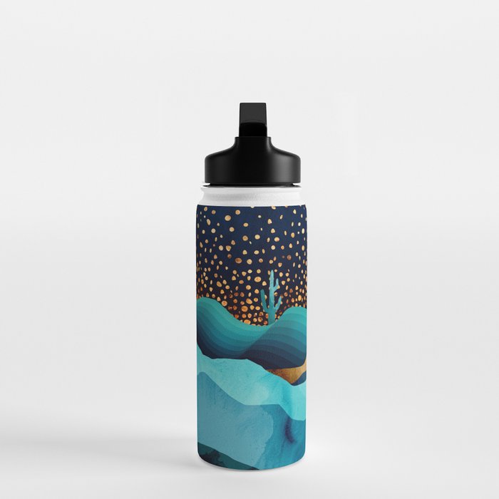 Indigo Desert Night Water Bottle Gallery Image 3