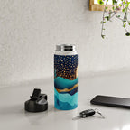 Indigo Desert Night Water Bottle Gallery Image 5